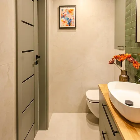 Apartment Zakatek Blisko Plazy Danzig