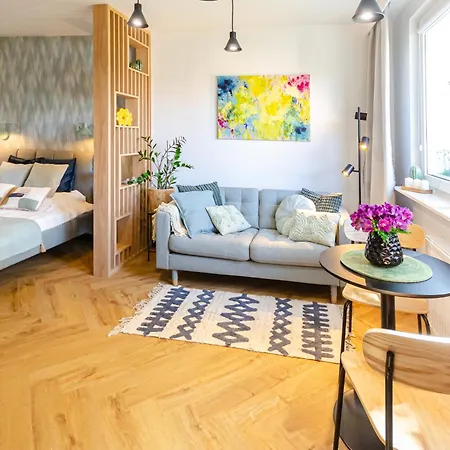 Zakatek Blisko Plazy Apartment Gdansk